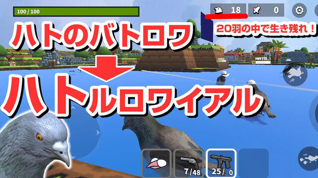 ハトルロワイアル