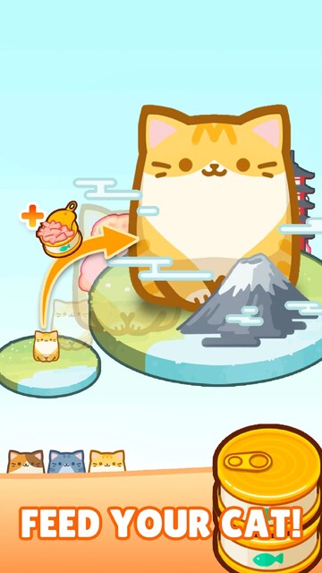 ブロックパズルにゃん : 推しの猫