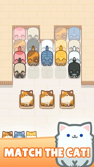 ブロックパズルにゃん : 推しの猫