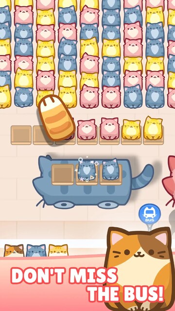 ブロックパズルにゃん : 推しの猫