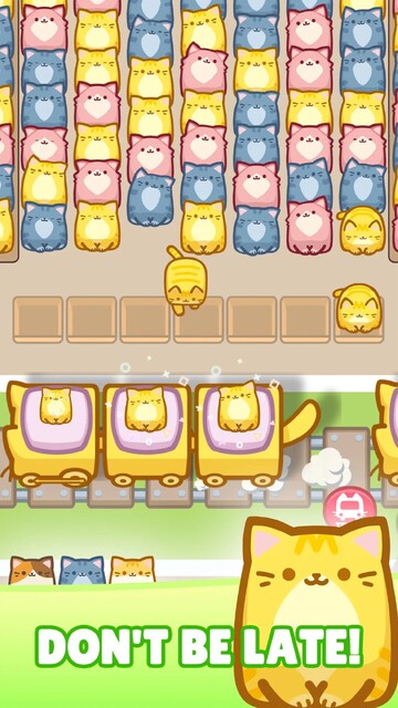 ブロックパズルにゃん : 推しの猫