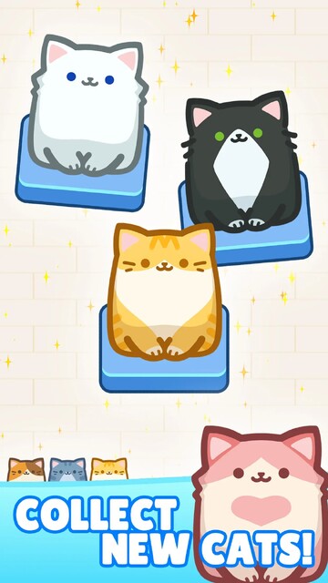 ブロックパズルにゃん : 推しの猫
