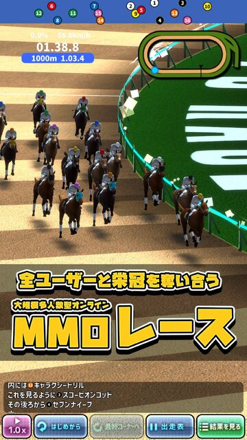 バヌシ伝説 めっちゃモテる競馬シミュレーション