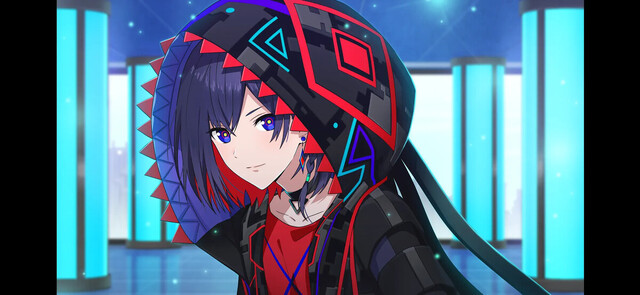 神椿市建設中。REGENERATE