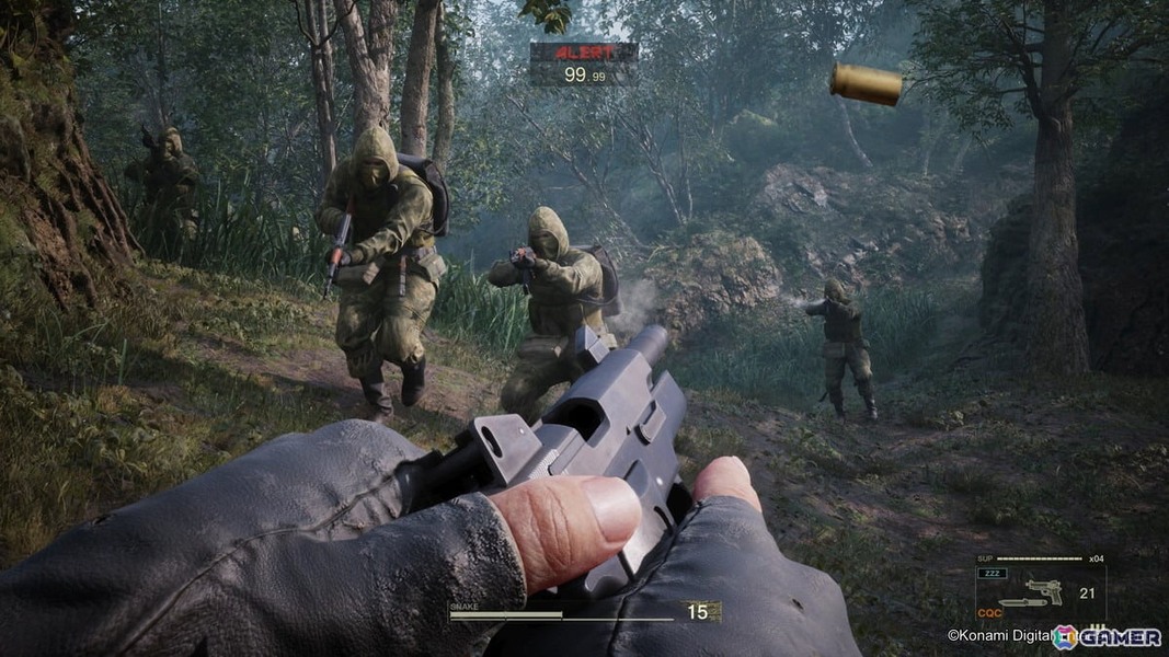 METAL GEAR SOLID Δ: SNAKE EATERの画像