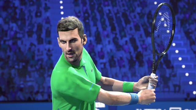 タイブレーク：Official game of the ATP and WTA