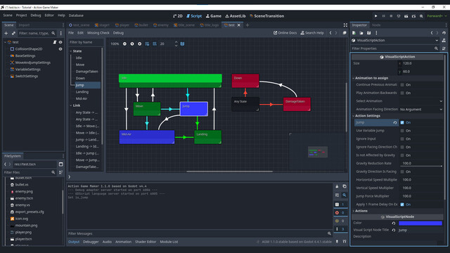 ACTION GAME MAKER