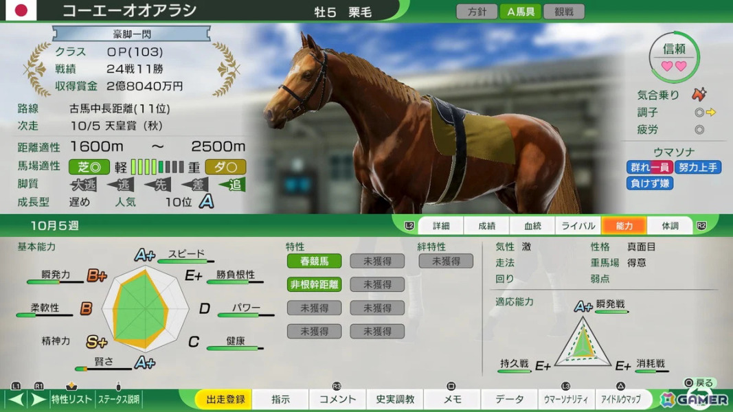 Winning Post 10 2025の画像