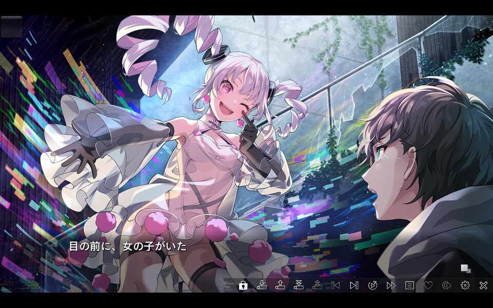 VIRTUAL GIRL @ WORLD’S ENDの画像
