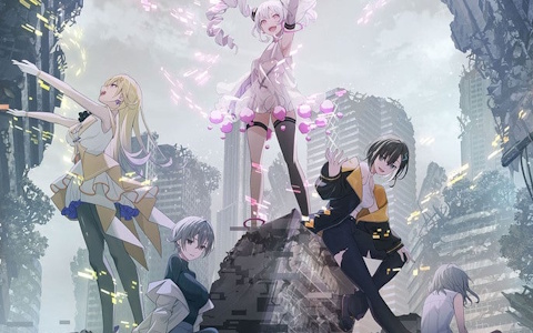 VIRTUAL GIRL @ WORLD’S END