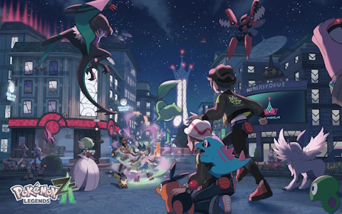 Pokémon LEGENDS Z-A