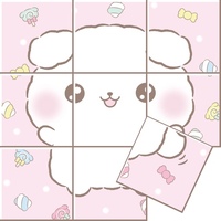 ふわりんましゅのスライドパズル