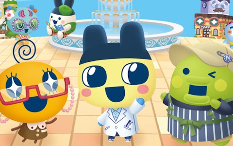 たまごっちのプチプチおみせっち おまちど～さま！