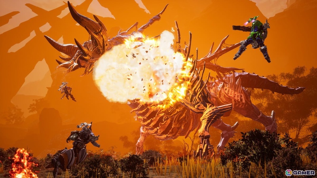 DAEMON X MACHINA TITANIC SCIONの画像