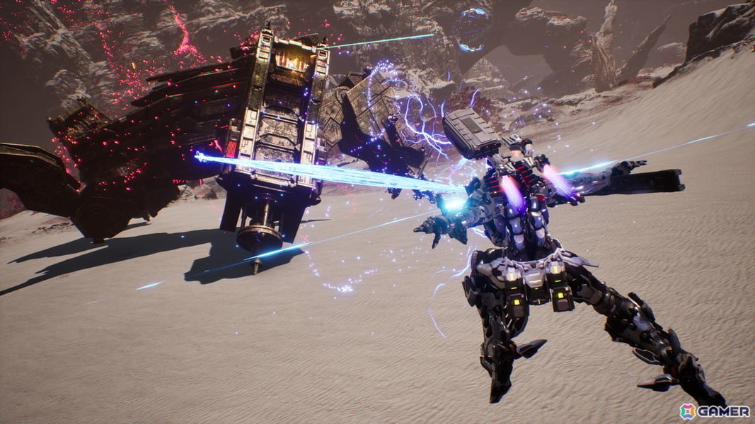 DAEMON X MACHINA TITANIC SCIONの画像