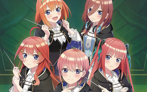 五等分のプリンセス ～幻想と深淵と魔法学院～