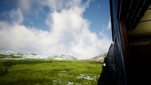 FARAWAY TRAIN 最涯（さいはて）の列車
