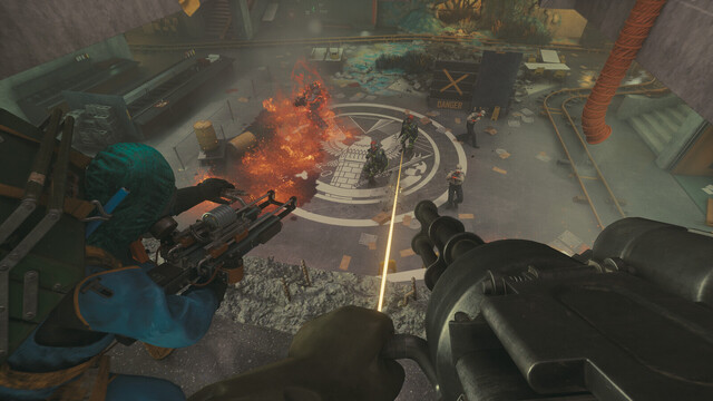 FBC: Firebreak
