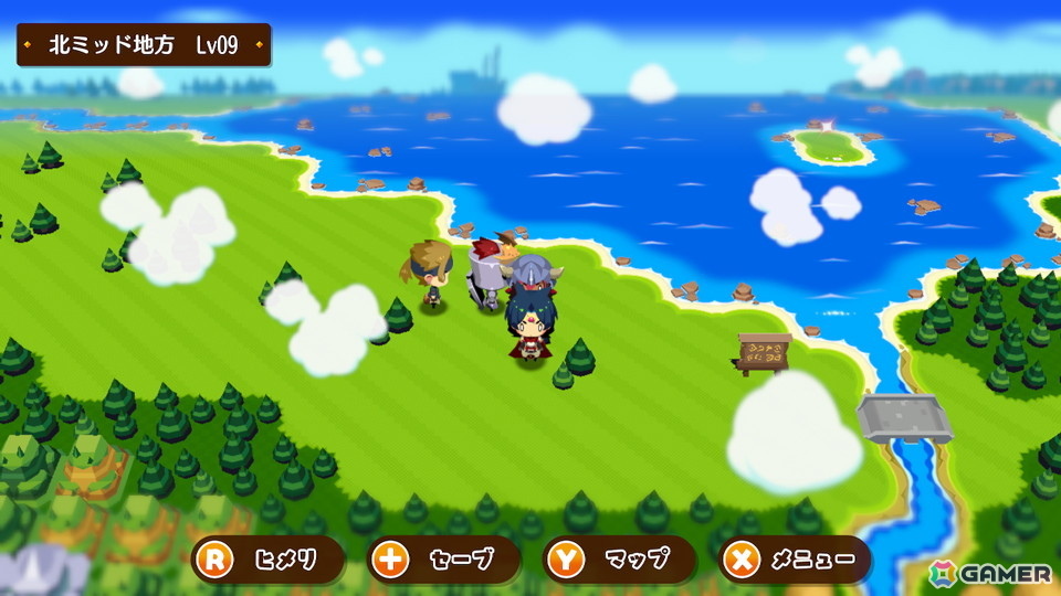 モンカルファンタ～勇者と水晶の少女～の画像