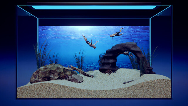 マチョリウム -Muscle Aquarium Simulator-