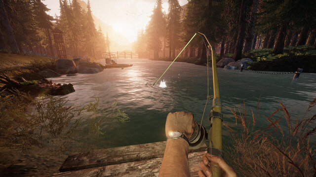Out Fishing