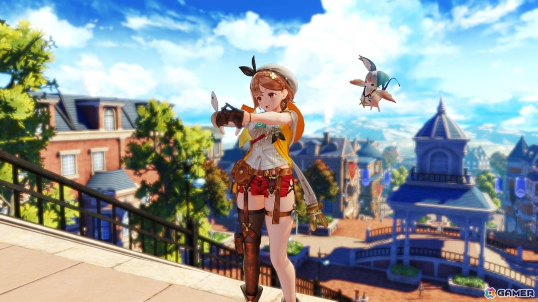 ライザのアトリエ ～秘密トリロジー～ DXの画像
