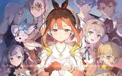 ライザのアトリエ ～常闇の女王と秘密の隠れ家～ DX