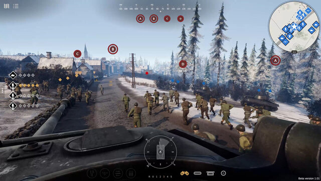 Sherman Commander