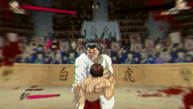 範馬刃牙: Blood Arena