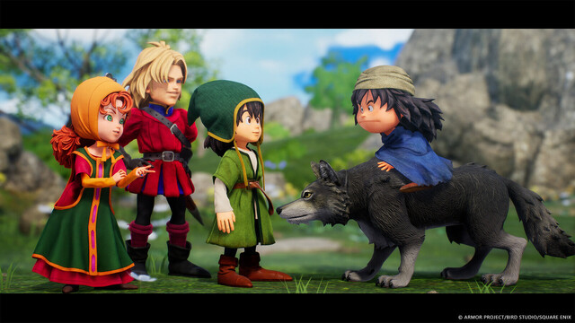 ドラゴンクエストVII Reimagined