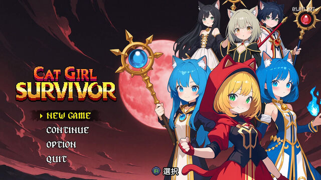 Cat Girl Survivor