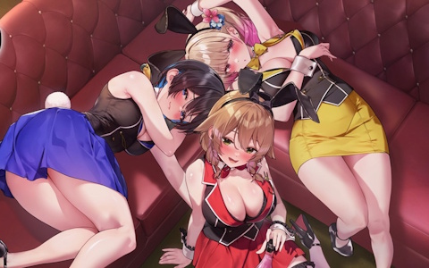 へべれけ ばにーがーでん