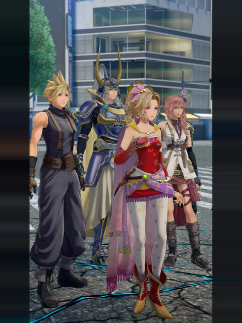 ディシディア デュエルム ファイナルファンタジー
