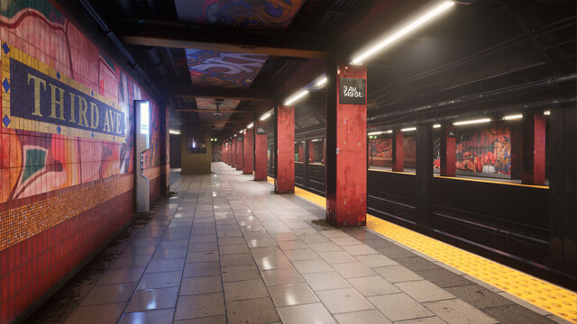 Metro Rivals: New York