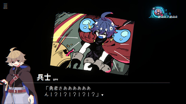 勇者パーティはぜんめつしました。