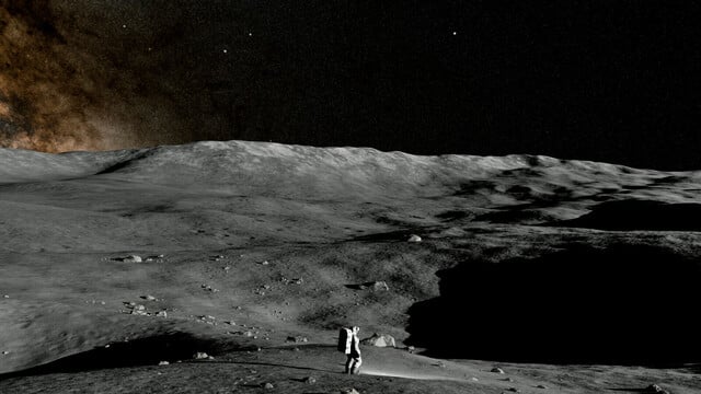 REAL MOON