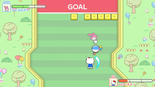 サンリオキャラクターズ スマッシュフェスタ！