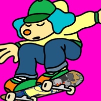 KASSO GAIDEN: Escape from the Skaterverse