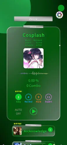 dropin - 重力のある音ゲー