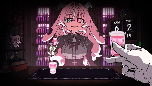 PUKEY GODDESS SHOT TRICK