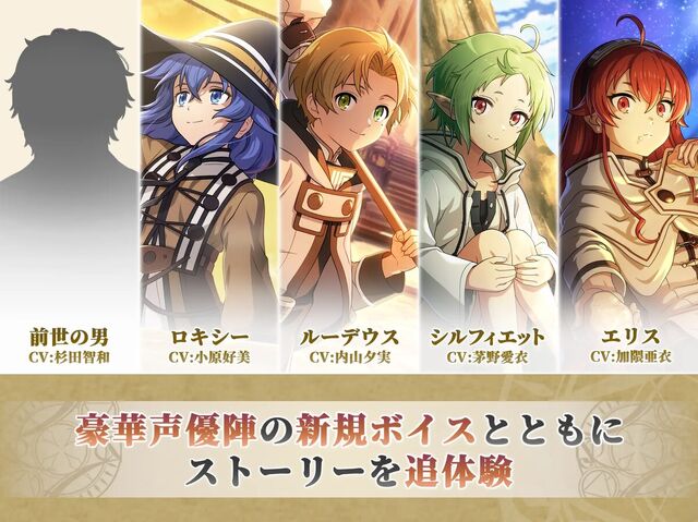 無職転生 ～異世界行ったら本気だす～ クロニクル・オブ・エコーズ