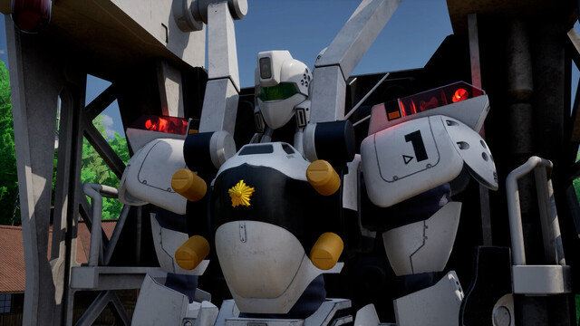 機動警察パトレイバー the Case Files