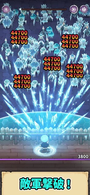 転生ダークメイジ：無限ディフェンスRPG