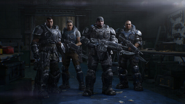 Gears of War: E-Dayの画像