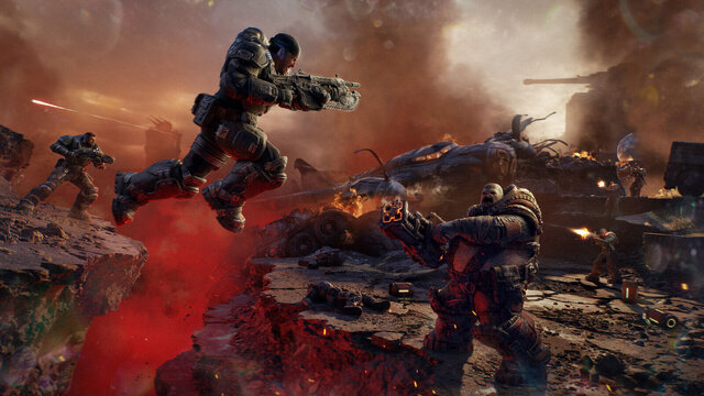 Gears of War: E-Dayの画像