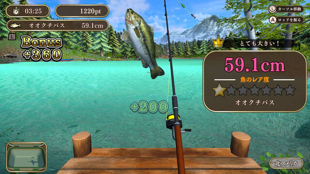 釣って！世界の魚つり