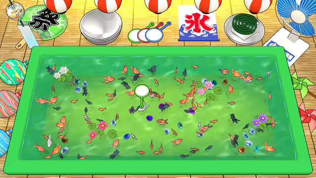 超金魚すくいの画像