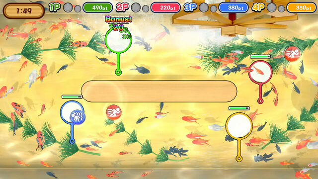 超金魚すくいの画像