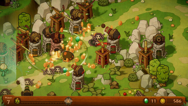 PixelJunk Monsters 3の画像