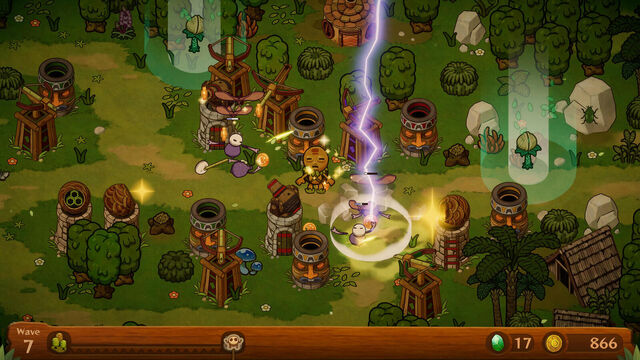 PixelJunk Monsters 3の画像